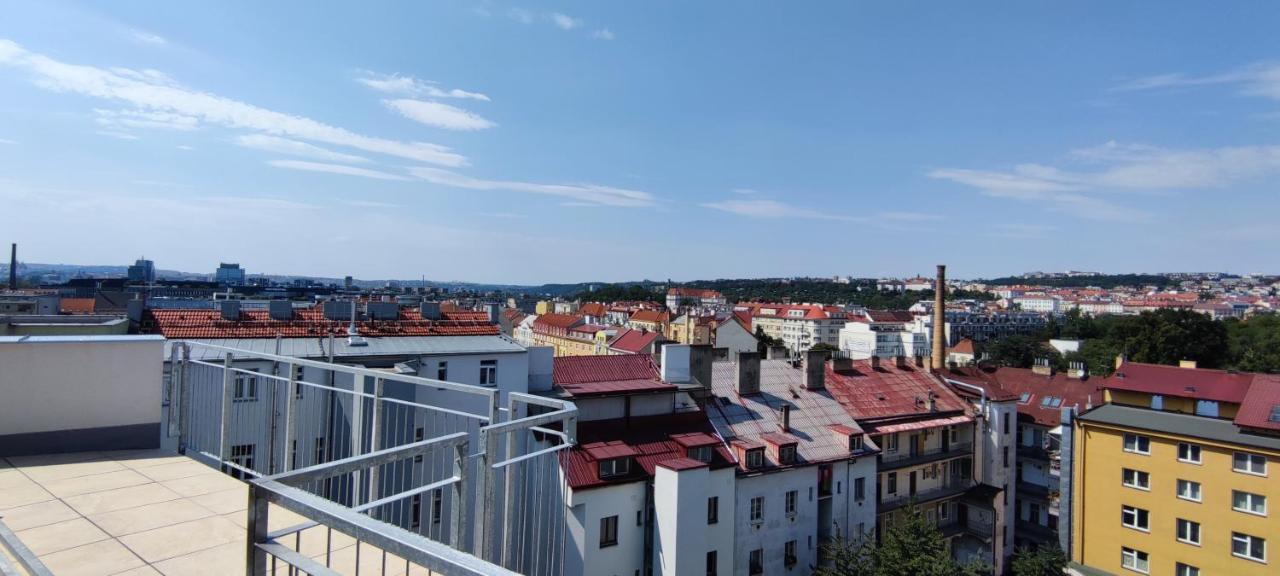 Penthouse # 81 With Panoramic City View In Elite Rezidence With Free Parking Praga Exterior foto