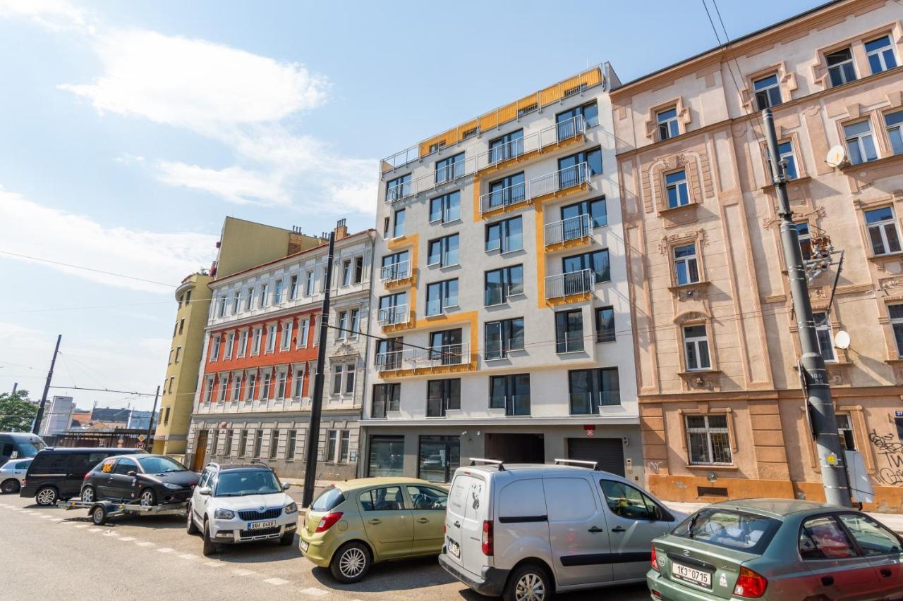 Penthouse # 81 With Panoramic City View In Elite Rezidence With Free Parking Praga Exterior foto