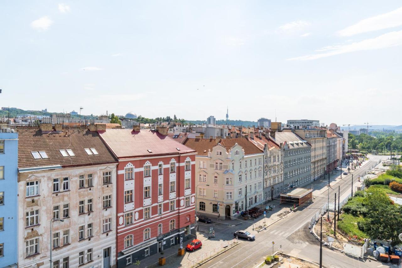 Penthouse # 81 With Panoramic City View In Elite Rezidence With Free Parking Praga Exterior foto