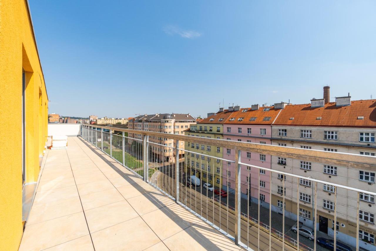 Penthouse # 81 With Panoramic City View In Elite Rezidence With Free Parking Praga Exterior foto